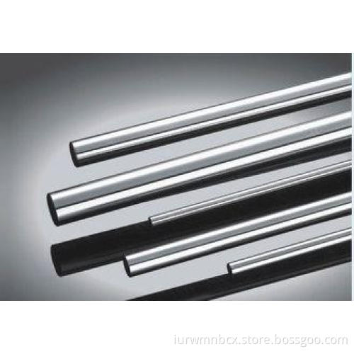 Round Customized Steel Tie Rod, Chrome Plated Metal Rod CK4